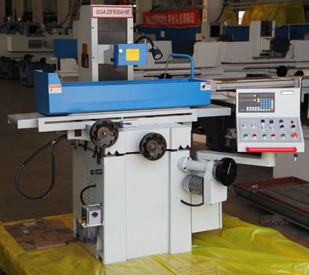 Metal Processing Saddle Moving Surface Grinder Machine 180mm