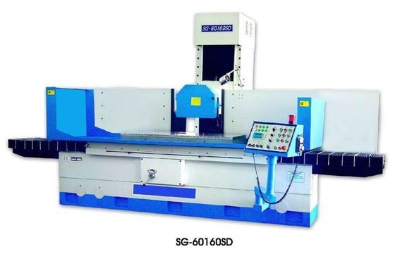 Mesin Penggiling Permukaan Sg-60160 600mm Penggiling Permukaan Kolom