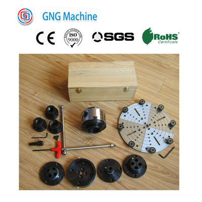 Umbrella Gear Wood Lathe Chuck Tools Woodworking Dengan 3mmL Wrench