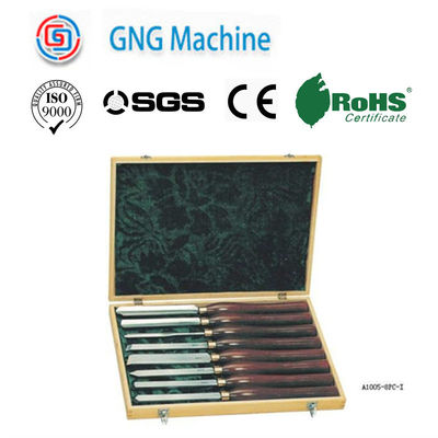 Alat Bubut Kayu Pukulan Datar Set Butt Chisel Wood Turning Lathe Machine