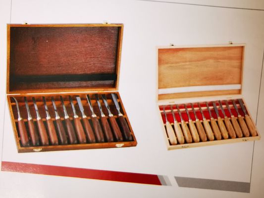Alat Bubut Kayu Pukulan Datar Set Butt Chisel Wood Turning Lathe Machine