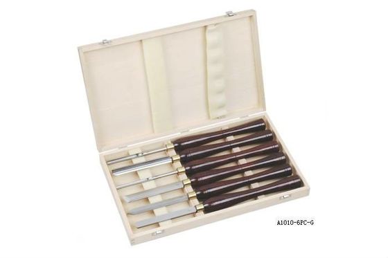 Alat Bubut Kayu Pukulan Datar Set Butt Chisel Wood Turning Lathe Machine
