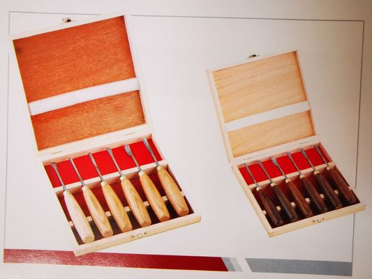 Alat Bubut Kayu Pukulan Datar Set Butt Chisel Wood Turning Lathe Machine
