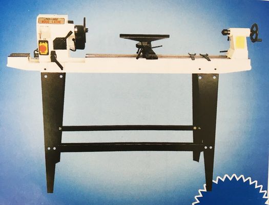 370W Wood Lathe Tool Sets Single Tool Holder Wood Turning Machine