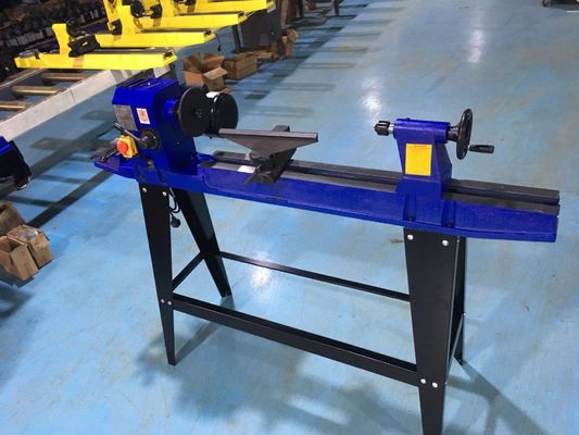 370W Wood Lathe Tool Sets Single Tool Holder Wood Turning Machine