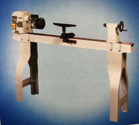 370W Wood Lathe Tool Sets Single Tool Holder Wood Turning Machine