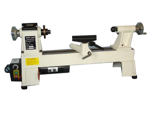 370W Wood Lathe Tool Sets Single Tool Holder Wood Turning Machine