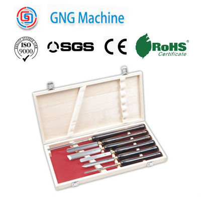 Round Punch Wood Lathe Tool Set SGS Spinning Wood Carving For Woodworking