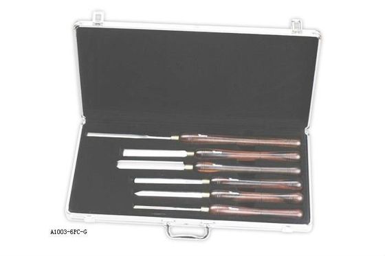 Round Punch Wood Lathe Tool Set SGS Spinning Wood Carving For Woodworking
