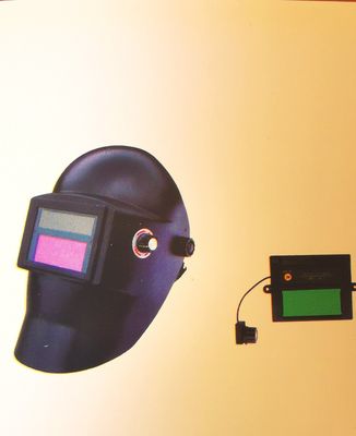 Helm Las Topeng Pelindung Tenaga Surya Cetak Listrik