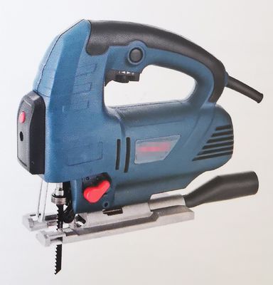 Alat Jigsaw Listrik 80mm ODM Anti Slip Hobby Gergaji Listrik