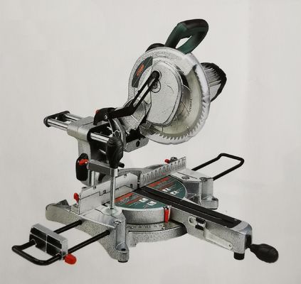 Alat Tenaga Listrik 1200W Electric Mitre Saw Dengan Motor Induksi