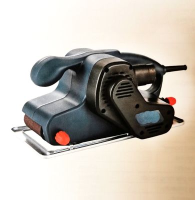 Alat Tenaga Listrik 230V DIY Belt Sander Untuk Penyerahan yang Nyaman
