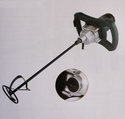 Mengisi Mata Bor Pengaduk Semen Portabel 60HZ Mini Pekerjaan Tangan