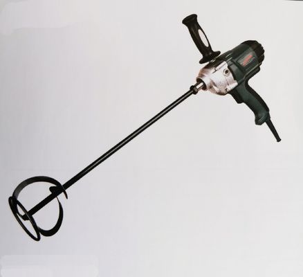 Mengisi Mata Bor Pengaduk Semen Portabel 60HZ Mini Pekerjaan Tangan