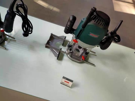 Router Daya Listrik Kekerasan Tinggi 1200W Router Kayu Listrik