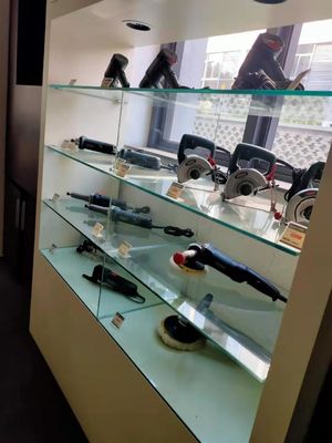 DIY Type Mini Circular Saw Cordless Metal Cutting Warna yang Dapat Disesuaikan