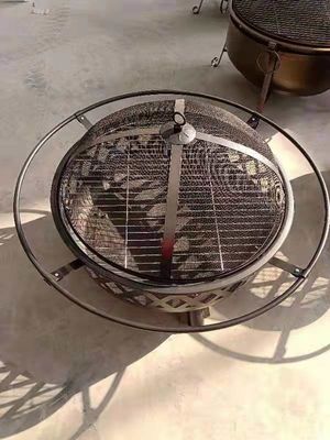 Alat Mesin Kebun Portabel Kompor Pemanas Luar Ruangan ISO Untuk Barbekyu