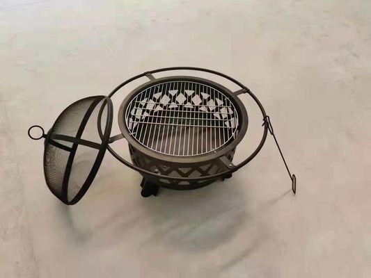 Alat Mesin Kebun Portabel Kompor Pemanas Luar Ruangan ISO Untuk Barbekyu