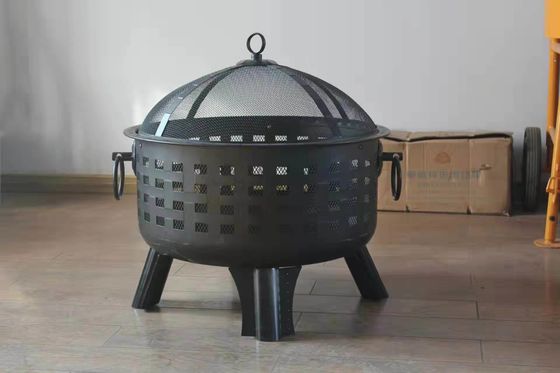 Alat Mesin Kebun Portabel Kompor Pemanas Luar Ruangan ISO Untuk Barbekyu