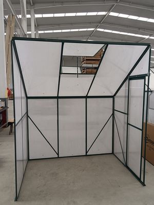 4ft Wall Mounted Green House Mudah Dirakit Hobby House Greenhouse