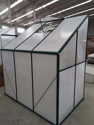 4ft Wall Mounted Green House Mudah Dirakit Hobby House Greenhouse