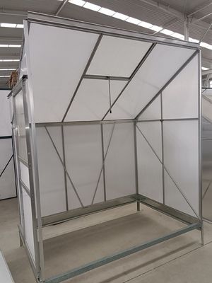4ft Wall Mounted Green House Mudah Dirakit Hobby House Greenhouse