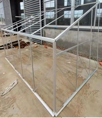 4ft Wall Mounted Green House Mudah Dirakit Hobby House Greenhouse