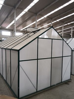 5cm Alat Mesin Taman Spire Garden Bingkai Aluminium Solar Green House