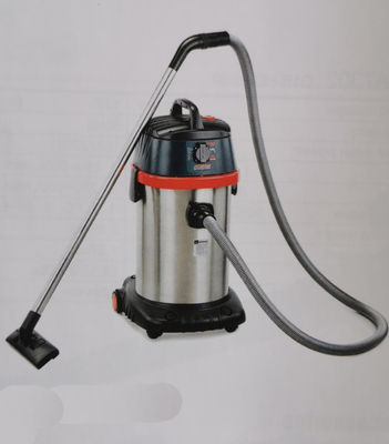 Mesin Vacuum Cleaner CE Single Phase Stainless Steel Wet Vacuum Cleaner