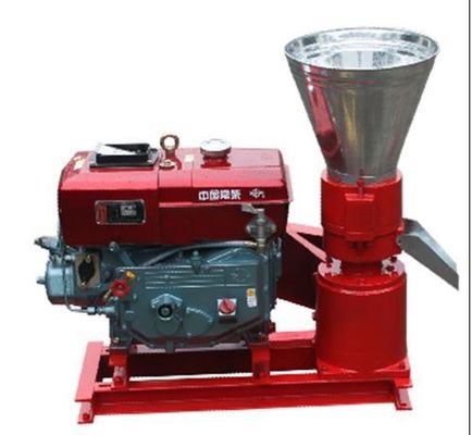 220V Gasoline Wood Chipper Shredder Logo Disesuaikan Fase Tunggal