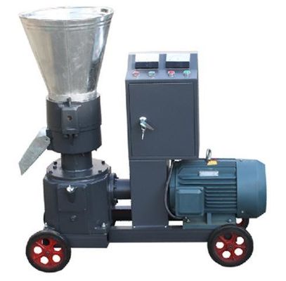 220V Gasoline Wood Chipper Shredder Logo Disesuaikan Fase Tunggal