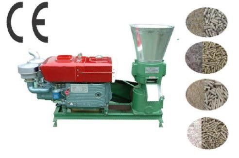 220V Gasoline Wood Chipper Shredder Logo Disesuaikan Fase Tunggal