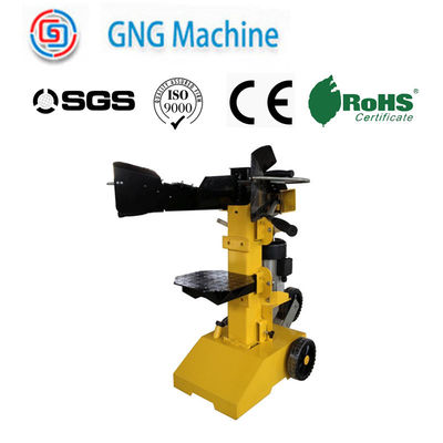Warna Disesuaikan 26 Ton Log Splitter Petrol Vertical Wood Log Splitter