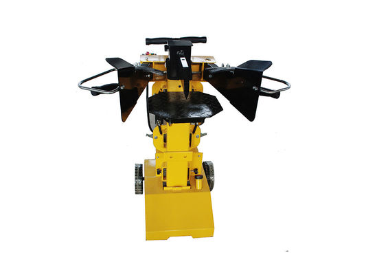 Warna Disesuaikan 26 Ton Log Splitter Petrol Vertical Wood Log Splitter