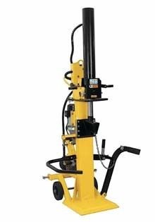 45ton Gasoline Wood Chipper Kayu Buatan Log Splitter Sertifikasi ISO