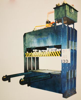Mesin Press Woodworking Struktur Padat Mesin Press Panas Hidrolik