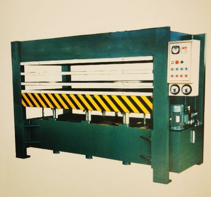 Mesin Press Woodworking Struktur Padat Mesin Press Panas Hidrolik