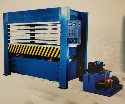 Mesin Press Woodworking Struktur Padat Mesin Press Panas Hidrolik