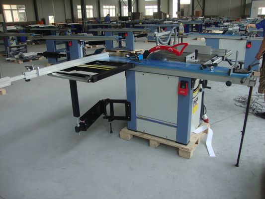 3000W Sliding Cutting Equipment Mesin Gergaji Pemotong Kayu Kompak
