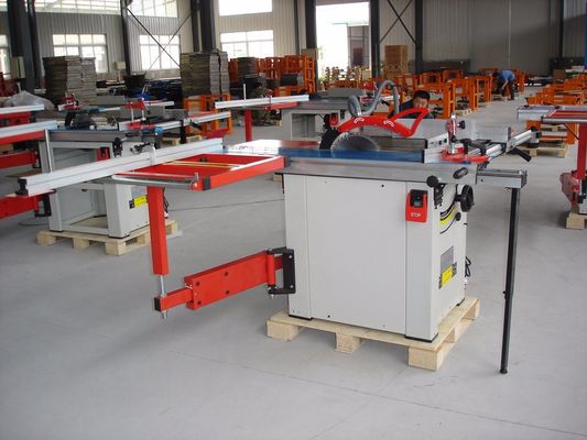 3000W Sliding Cutting Equipment Mesin Gergaji Pemotong Kayu Kompak