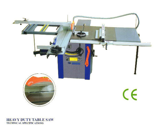 3000W Sliding Cutting Equipment Mesin Gergaji Pemotong Kayu Kompak