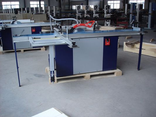 3000W Sliding Cutting Equipment Mesin Gergaji Pemotong Kayu Kompak