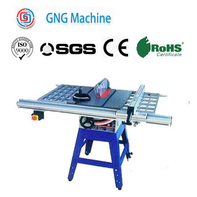 Mesin Penekan Kayu Kecepatan Variabel Sertifikasi ISO Compact Table Saw