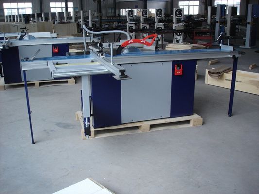 Mesin Penekan Kayu Kecepatan Variabel Sertifikasi ISO Compact Table Saw