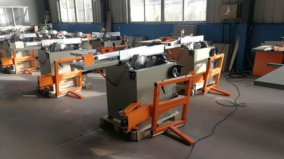 Mesin Penekan Kayu Kecepatan Variabel Sertifikasi ISO Compact Table Saw