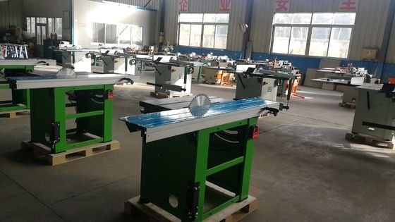 Mesin Penekan Kayu Tugas Berat Panel Meja Listrik 220V Saw