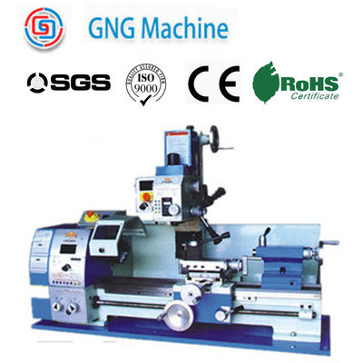 220V Milling Drilling Machine Manual Mill Mesin Bor Kondisi Baru
