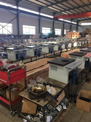 220V Milling Drilling Machine Manual Mill Mesin Bor Kondisi Baru