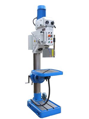 Mesin Press Pengeboran Logam Mini 50Hz Mesin Bor Industri